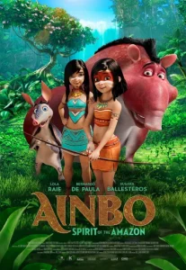 AINBO: Spirit of the Amazon (2021)
