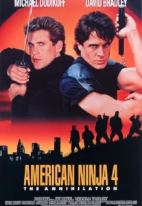American Ninja 4 The Annihilation (1990) อเมริกันนินจา 4 นินจาล้างนินจา