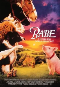Babe (1995) เบ๊บ หมูน้อยหัวใจเทวดา