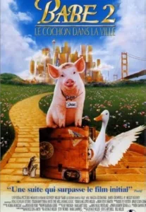 Babe: Pig in the City (1998) เบ๊บ หมูน้อยหัวใจเทวดา 2