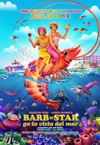 Barb and Star Go to Vista Del Mar (2021) บาร์บและสตาร์ไปวิสตา เดล มาร์