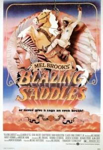 Blazing Saddles (1974) นายอำเภอดำ