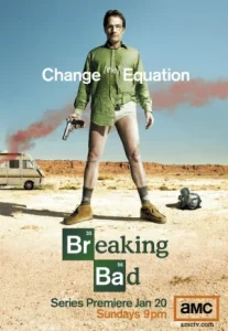 Breaking Bad Season 1 (2008) ดับเครื่องชน คนดีแตก ซีซัน 1