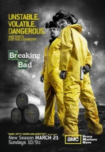 Breaking Bad: Season 3 (2010) ดับเครื่องชน คนดีแตก ซีซั่น 3
