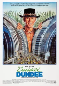 Crocodile Dundee (1986) ดีไม่ดี ข้าก็ชื่อดันดี