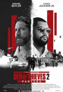 Den of Thieves 2: Pantera (2025) โคตรนรกปล้นเหนือเมฆ 2: แพนเทรา