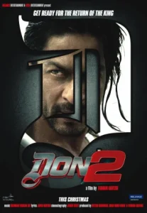 Don 2 (2011) ดอน นักฆ่าหน้าหยก 2