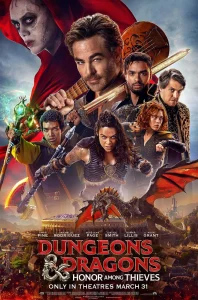 Dungeons & Dragons Honor Among Thieves (2023) ดันเจียนส์ & ดรากอนส์ เกียรติยศในหมู่โจร
