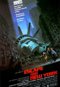 Escape From New York (1981) แหกนรกนิวยอร์ค