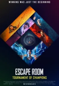 Escape Room Tournament of Champions (2021) กักห้อง เกมโหด 2 กลับสู่เกมสยอง