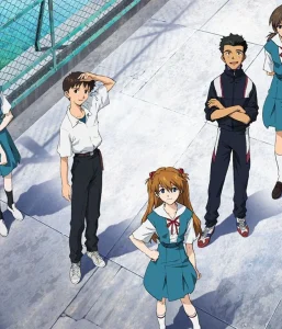 Evangelion 1.11: You Are (Not) Alone (Evangelion Shin Gekijôban: Jo) (2007) อีวานเกเลี่ยน 1.11