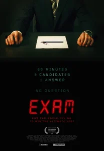Exam (2009) เกมส์ฆาตกรโหด