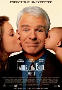 Father of the Bride Part II (1995) พ่อตาจ.จุ้น ตอนลูกหลานจุ้นละมุน
