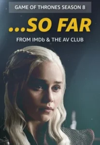 Game of Thrones Season 8 (2019) มหาศึกชิงบัลลังก์ ปี 8