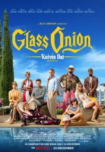 Glass Onion A Knives Out Mystery (2022) ฆาตกรรมหรรษา ใครฆ่าเพื่อน