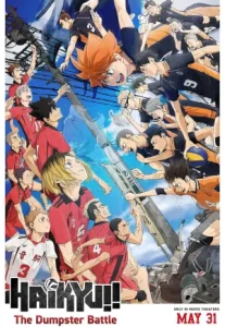 Haikyuu!! The Dumpster Battle (2024) คู่เดือด ตบฟัดข้ามสนาม