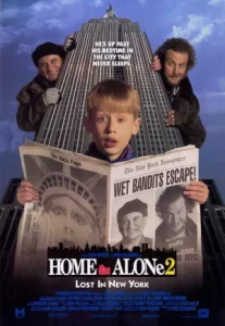 Home Alone 2: Lost in New York (1992) โดดเดี่ยวผู้น่ารัก 2 ตอน หลงในนิวยอร์ค