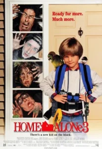 Home Alone 3 (1997) โดดเดี่ยวผู้น่ารัก 3