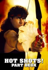 Hot Shots! 2 Part Deux (1993) ฮ็อตช็อต 2 เสืออากาศจิตป่วน ตอน นักรบแรมเบอะสมองเลอะ