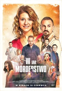 In for a Murder (W jak morderstwo) (2021) ฆาตกรรม… จำต้องสืบ NETFLIX