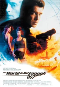 James Bond 007 The World Is Not Enough (1999) พยัคฆ์ร้ายดับแผนครองโลก ภาค 19