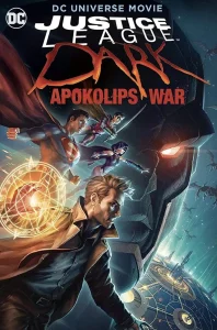 Justice League Dark: Apokolips War (2020) จัสติซ ลีก สงครามมนต์เวท