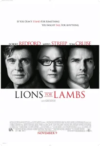 Lions for Lambs (2007) ปมซ่อนเร้นโลกสะพรึง