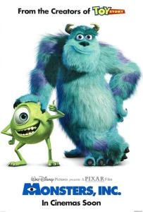 Monsters Inc 1 (2001) บริษัทรับจ้างหลอน (ไม่) จำกัด