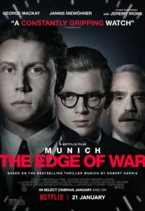 Munich: The Edge of War (2021) มิวนิค ปากเหวสงคราม