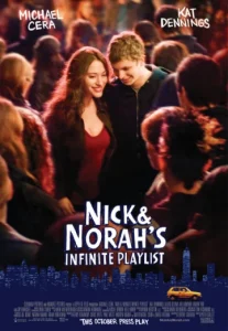Nick and Norah’s Infinite Playlist (2008) คืนกิ๊ก ขอหัวใจเป็นของเธอ