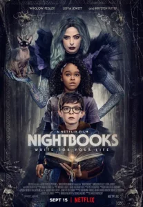Nightbooks (2021) ไนต์บุ๊คส์ NETFLIX