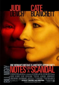 Notes on a Scandal (2006) บันทึกฉาวรักอันตราย
