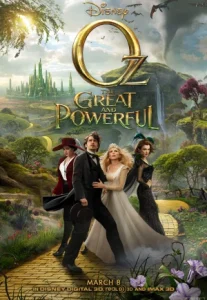 Oz the Great and Powerful (2013) ออซ มหัศจรรย์พ่อมดผู้ยิ่งใหญ่
