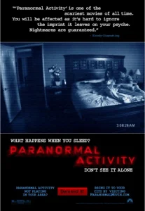 Paranormal Activity (2007) เรียลลิตี้ ขนหัวลุก