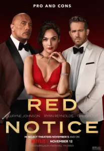 Red Notice (2021) หมายแดงล่าหัว จอมโจรตัวท็อป