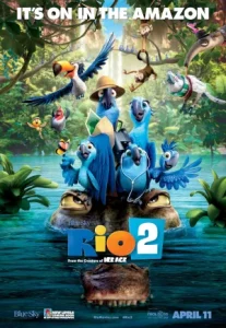 Rio 2 (2014) ริโอ 2 เดอะมูฟวี่ เจ้านกฟ้าจอมมึน2