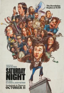Saturday Night (2024) คืนวันเสาร์