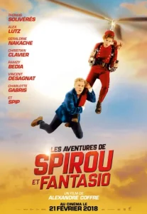 Spirou & Fantasio’s Big Adventures (2018) การผจญภัยครั้งใหญ่ของ สปิโรและโอเปร่า