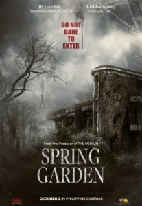 Spring Garden (2024) บ้านผีกินคน สวนสัมผัสวิญญาณ