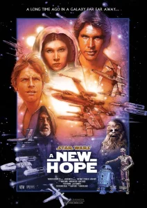 Star Wars Episode IV : A New Hope (1977) สตาร์ วอร์ส เอพพิโซด 4 ความหวังใหม่