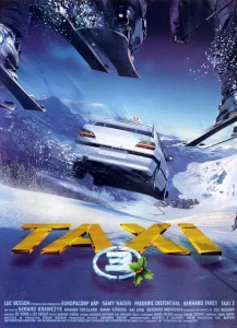 Taxi 3 (2003) แท็กซี่ขับระเบิด 3