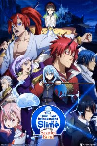 ดูหนัง That Time I Got Reincarnated as a Slime the Movie Scarlet Bond เต็มเรื่อง