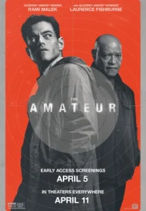 The Amateur (2025) ร้ายสมัครเล่น