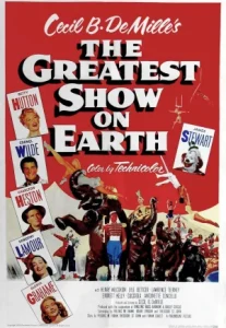 The Greatest Show on Earth (1952) ละครสัตว์บันลือโลก
