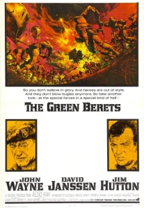 The Green Berets (1968) กรีนเบเร่ต์ สงครามเวียดนาม