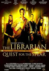 The Librarian: Quest for the Spear (2004) นักล่าหมวกหนัง 1: ค้นหาหอกแห่งความศักดิ์สิทธิ์