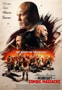 The Manson Brothers Midnight Zombie Massacre (2021) พี่น้องแมนสัน ฆ่าระห่ำซอมบี้ยามเที่ยงคืน