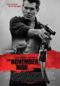The November Man (2014) พลิกเกมส์ฆ่า ล่าพยัคฆ์ร้าย