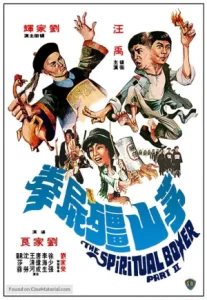 The Shadow Boxing 2 (1979) ไอ้เณรจอมคาถา