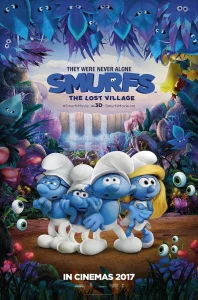 The Smurfs 3 The Lost Village (2017) สเมิร์ฟ 3 หมู่บ้านที่สาบสูญ